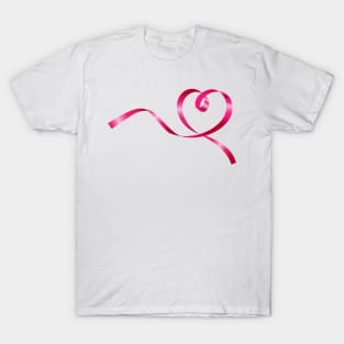 Breast Cancer Ribbon T-Shirt